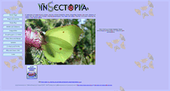 Desktop Screenshot of insectopia.co.uk